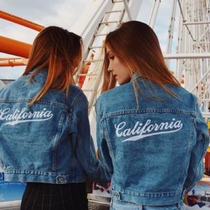 Brandy Melville Jean Jacket